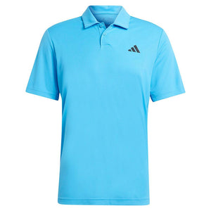 Men's Club Tennis Polo Pulse Blue Apparel Adidas