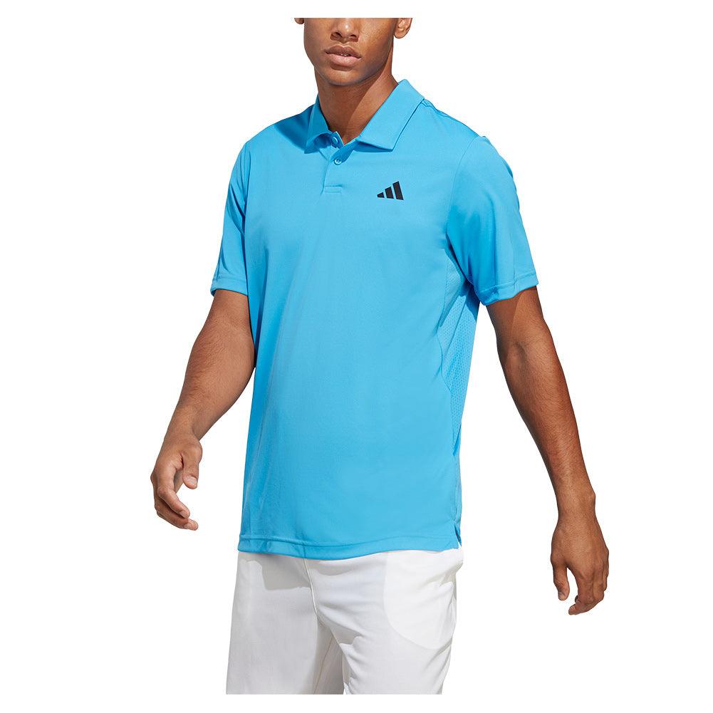 Men's Club Tennis Polo Pulse Blue Apparel Adidas