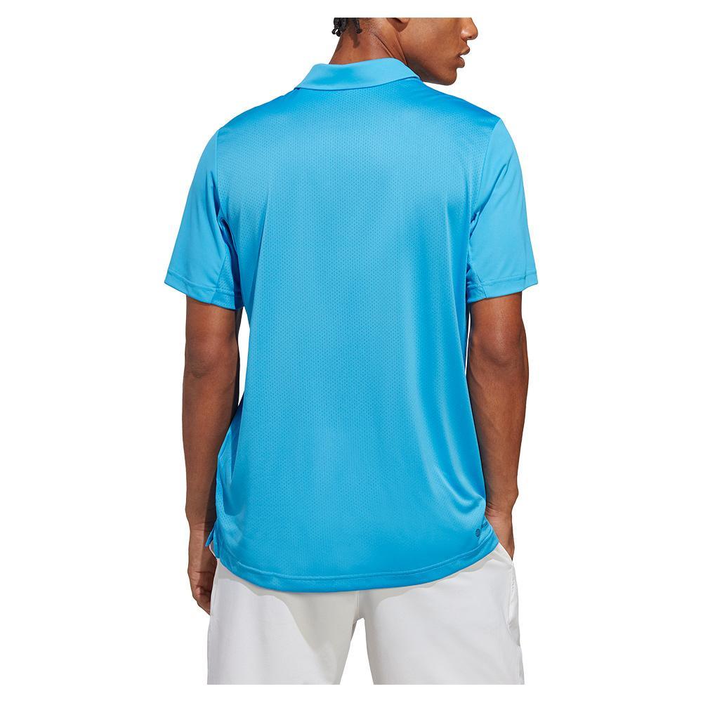 Men's Club Tennis Polo Pulse Blue Apparel Adidas