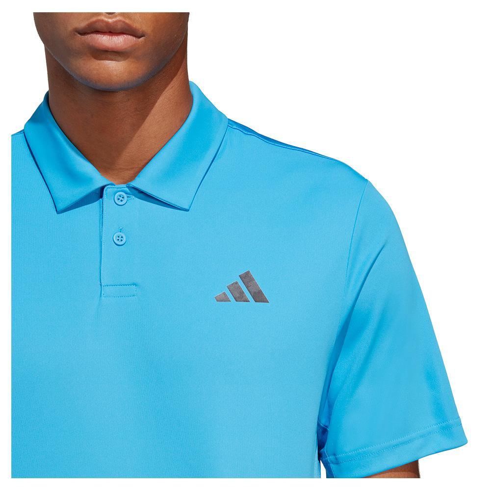 Men's Club Tennis Polo Pulse Blue Apparel Adidas