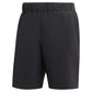Men's Club Stretch Woven 9 Inch Tennis Shorts Black Apparel Adidas