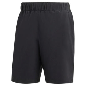 Men's Club Stretch Woven 9 Inch Tennis Shorts Black Apparel Adidas