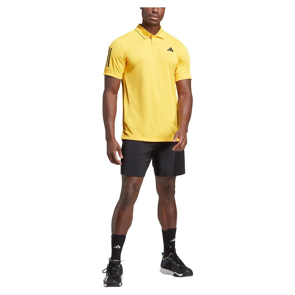 Men's Club Stretch Woven 9 Inch Tennis Shorts Black Apparel Adidas