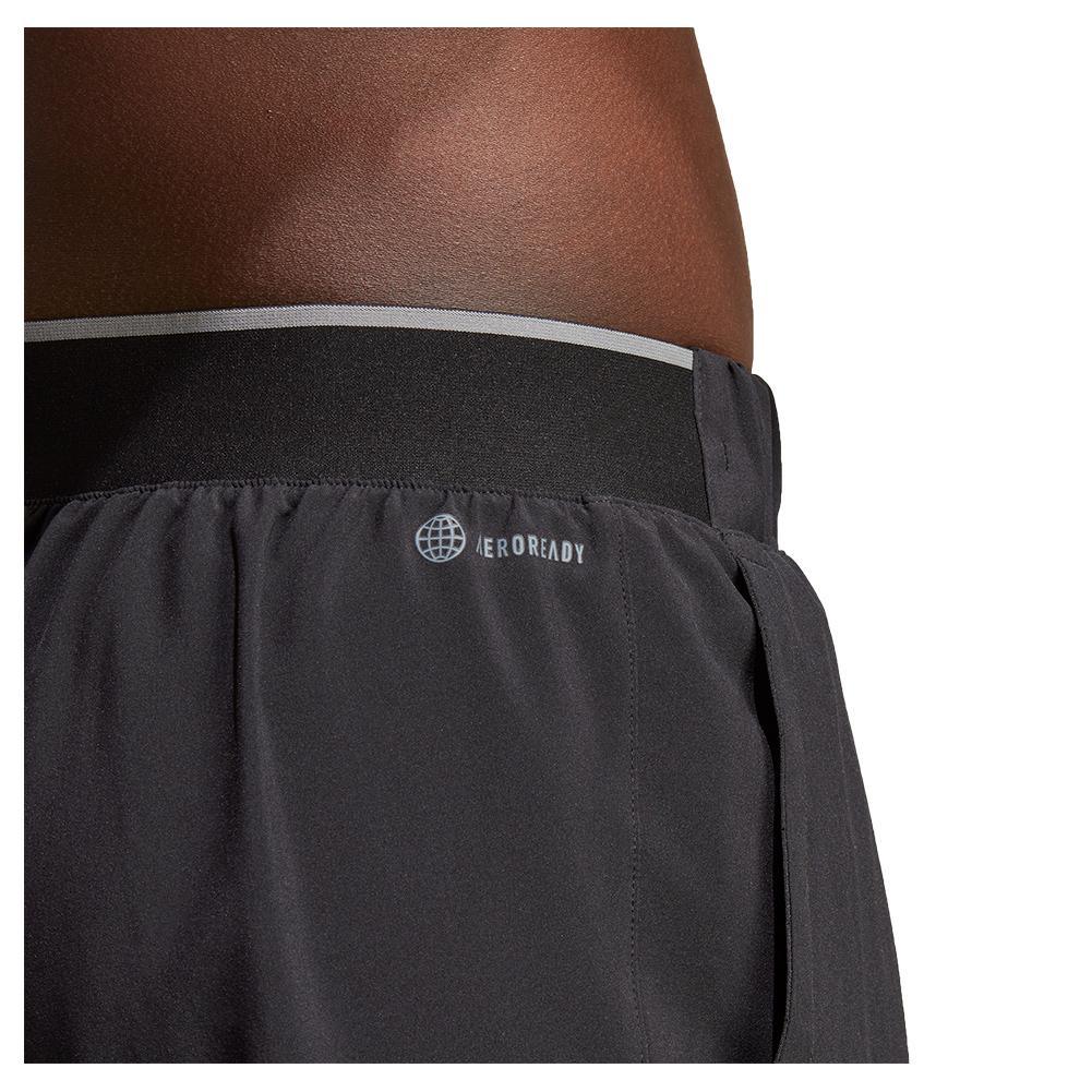 Men's Club Stretch Woven 9 Inch Tennis Shorts Black Apparel Adidas