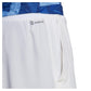 Men's Club Stretch Woven 7 Inch Tennis Shorts White Apparel Adidas