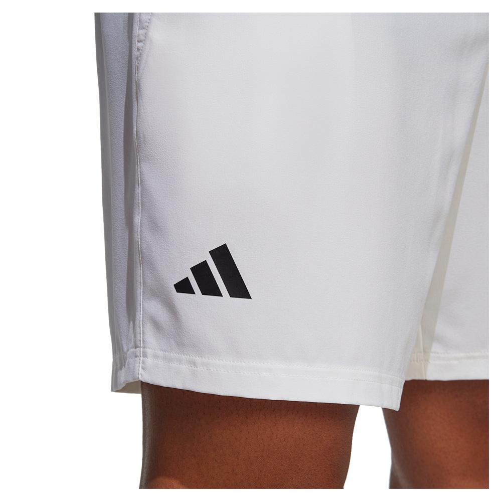 Men's Club Stretch Woven 7 Inch Tennis Shorts White Apparel Adidas