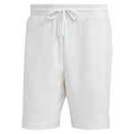 Men`s Ergo 7 Inch Tennis Shorts White Apparel Adidas