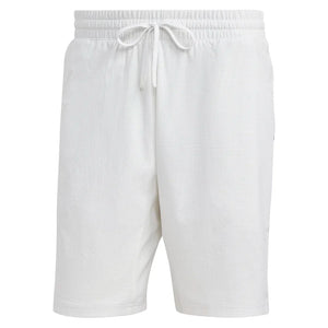 Men`s Ergo 7 Inch Tennis Shorts White Apparel Adidas