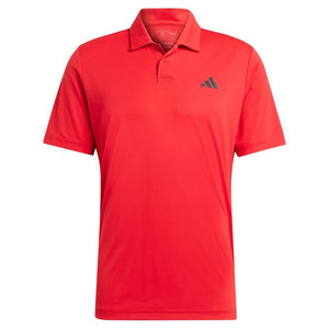 Men's Club Tennis Polo Better Scarlet Apparel Adidas