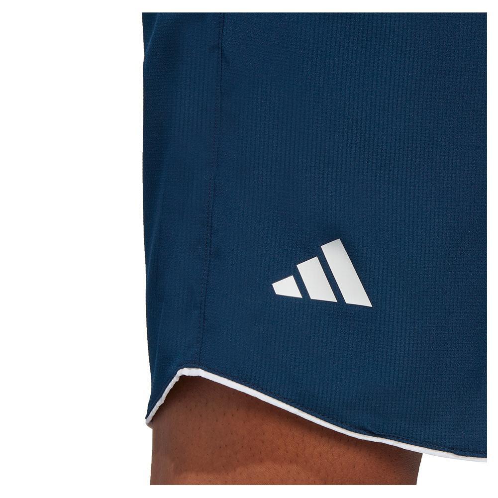 Men's Club 7 Inch Tennis Shorts Collegiate Navy Apparel Adidas