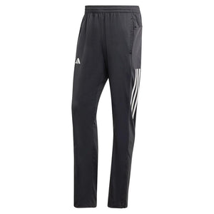 Men's 3-Stripe Knitted Tennis Pants Black Apparel Adidas