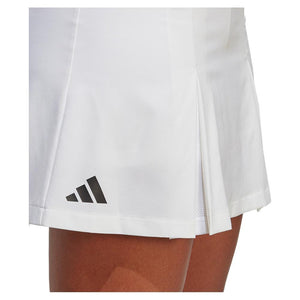 Women's Club Tall Pleated Tennis Skort White Apparel Adidas