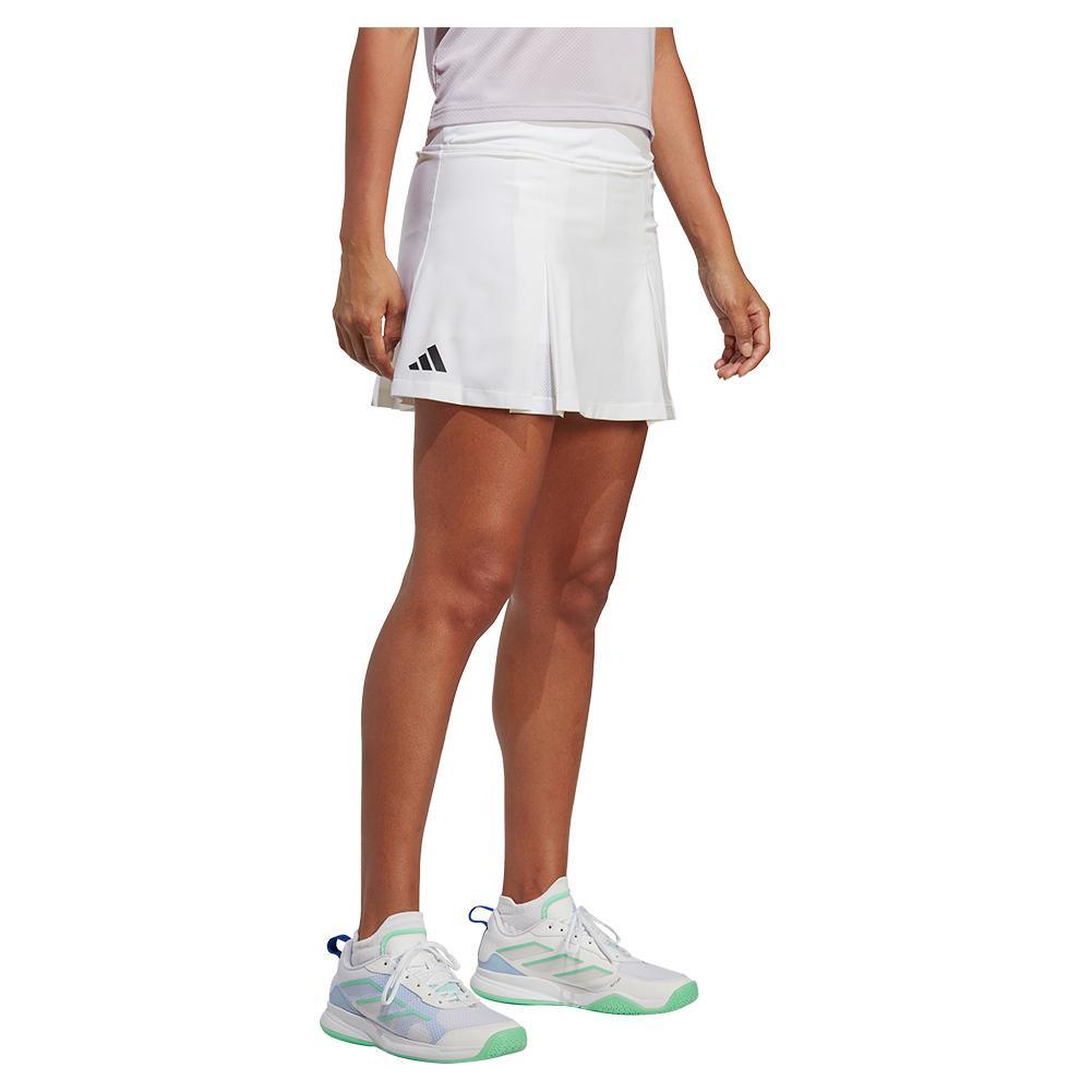 Women's Club Tall Pleated Tennis Skort White Apparel Adidas