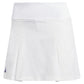 Women's Club Pleated Tennis Skort White Apparel Adidas