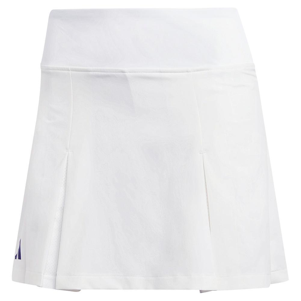 Women's Club Pleated Tennis Skort White Apparel Adidas