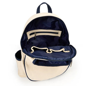 Women's Hamptons Tennis Backpack 2.0 Blueberry Bags Ame And Lulu