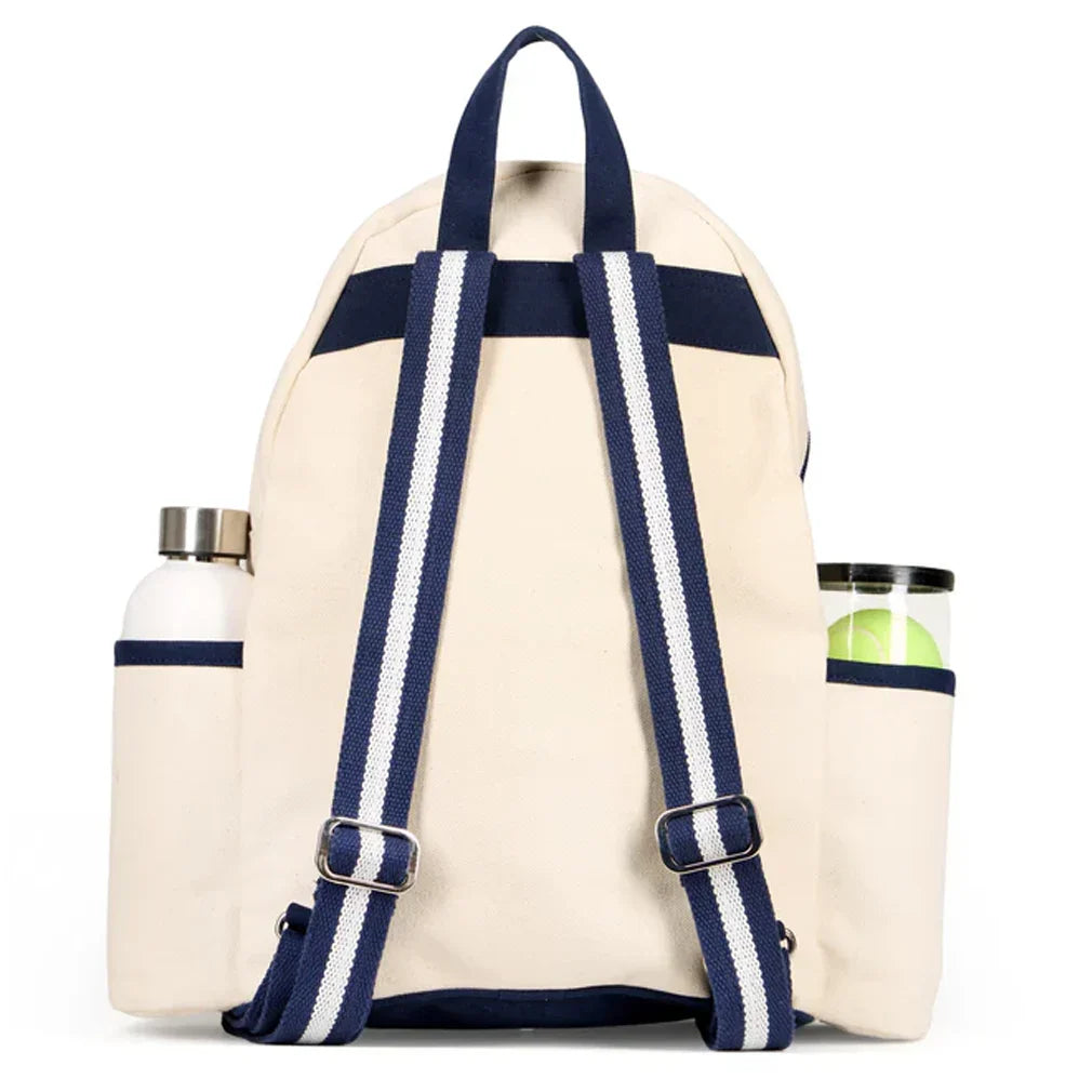 Women's Hamptons Tennis Backpack 2.0 Blueberry Bags Ame And Lulu