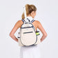 Women's Hamptons Tennis Backpack 2.0 Blueberry Bags Ame And Lulu