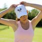 Women`s Heads Up Tennis Hat Apparel Ame And Lulu