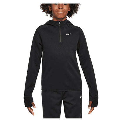 Juniors` Therma-FIT 1/4-Zip Training Top Apparel Nike