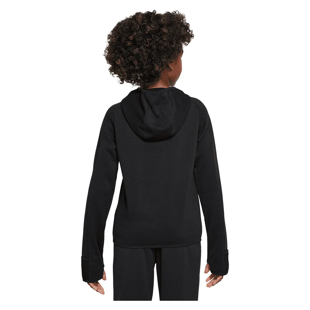 Juniors` Therma-FIT 1/4-Zip Training Top Apparel Nike