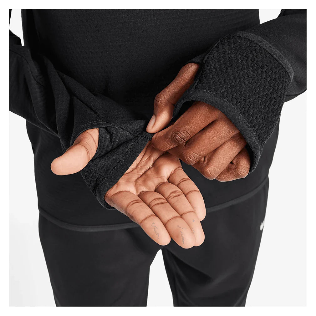 Juniors` Therma-FIT 1/4-Zip Training Top Apparel Nike