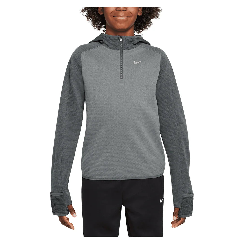 Juniors` Therma-FIT 1/4-Zip Training Top Apparel Nike