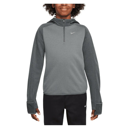 Juniors` Therma-FIT 1/4-Zip Training Top Apparel Nike