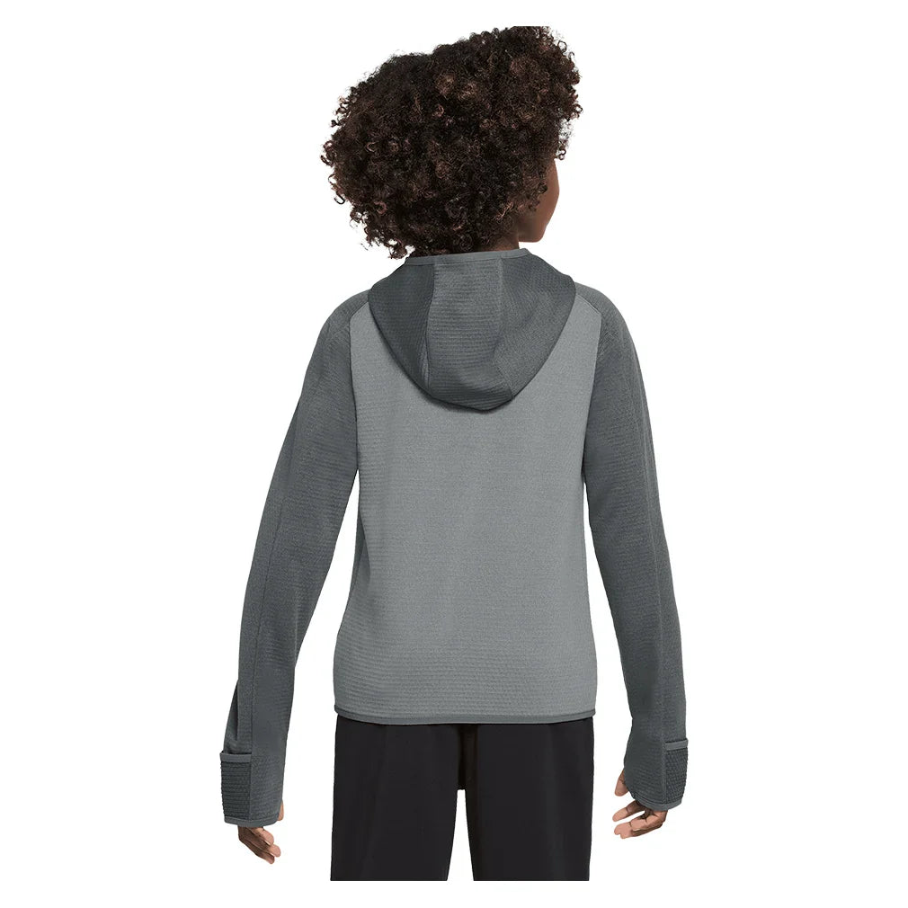 Juniors` Therma-FIT 1/4-Zip Training Top Apparel Nike