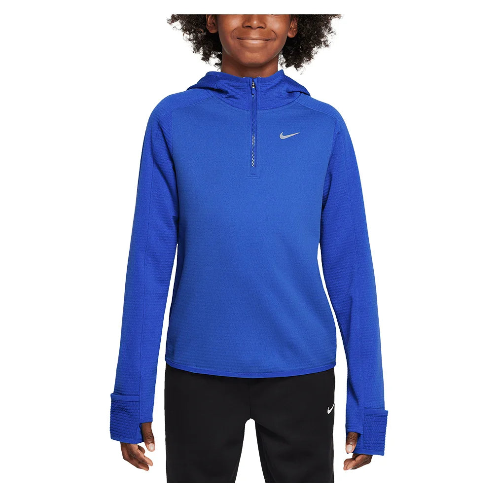 Juniors` Therma-FIT 1/4-Zip Training Top Apparel Nike