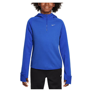 Juniors` Therma-FIT 1/4-Zip Training Top Apparel Nike