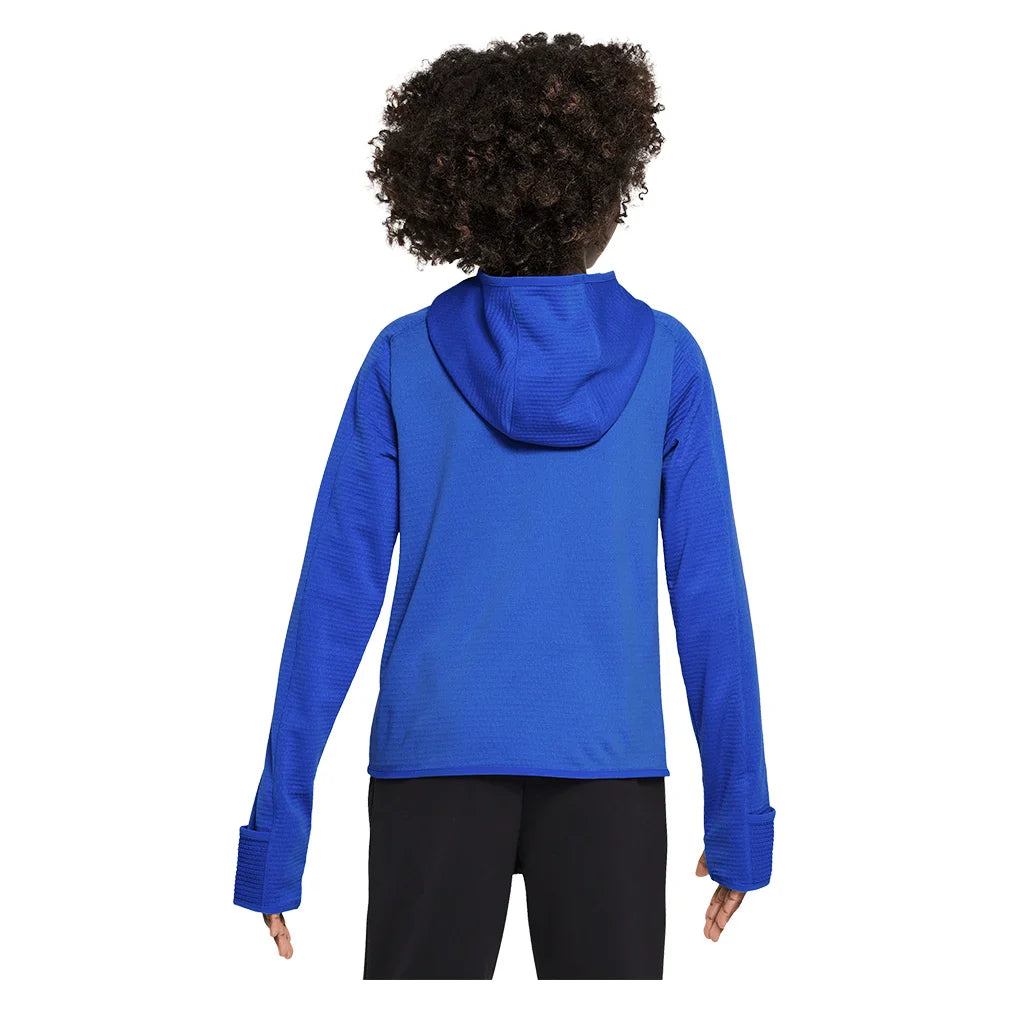 Juniors` Therma-FIT 1/4-Zip Training Top Apparel Nike