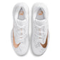 Men's Zoom Vapor Pro 3 Magnolia Tennis Shoes White and Metallic Gold Footwear Nike