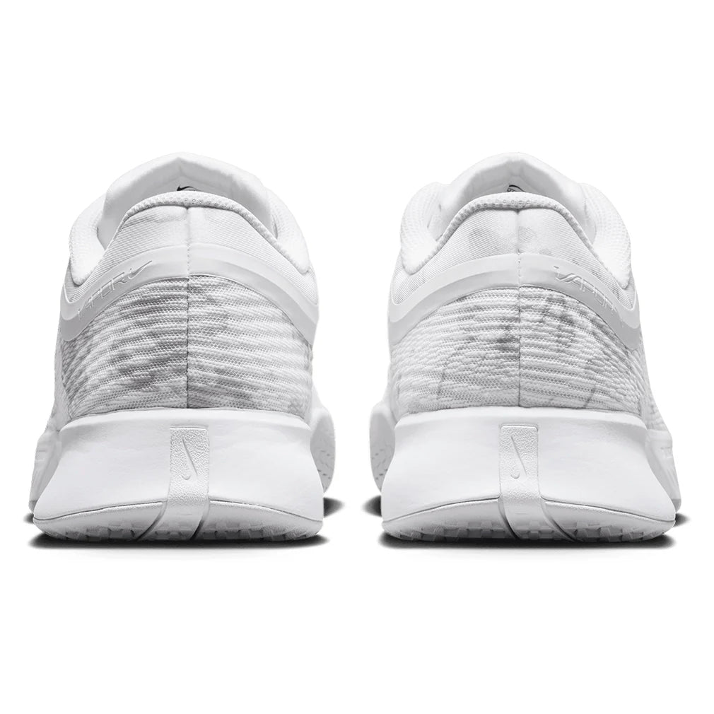 Men's Zoom Vapor Pro 3 Magnolia Tennis Shoes White and Metallic Gold Footwear Nike