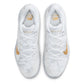Men's Zoom Vapor 12 Magnolia Tennis Shoes White and Metallic Gold Footwear Nike