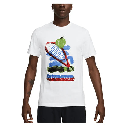 Men`s New York Court Tennis Tee Apparel Nike