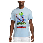 Men`s New York Court Tennis Tee Apparel Nike