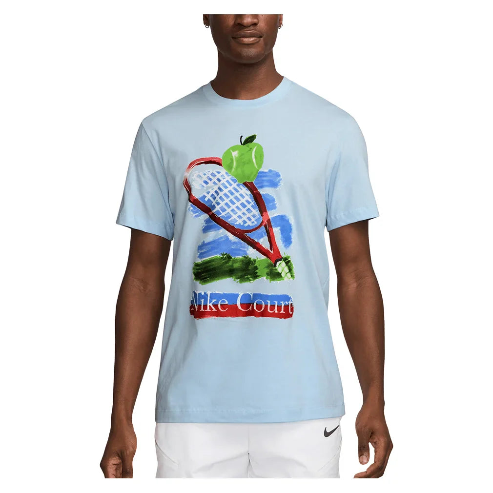 Men`s New York Court Tennis Tee Apparel Nike