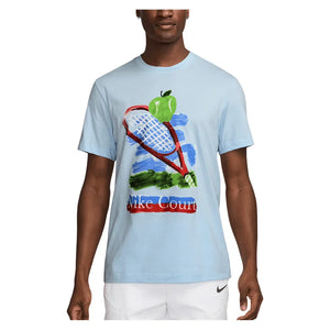 Men`s New York Court Tennis Tee Apparel Nike