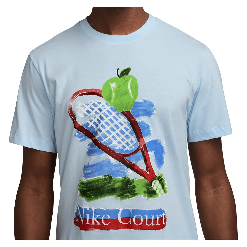 Men`s New York Court Tennis Tee Apparel Nike