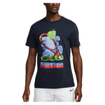 Men`s New York Court Tennis Tee Apparel Nike