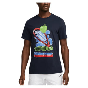 Men`s New York Court Tennis Tee Apparel Nike