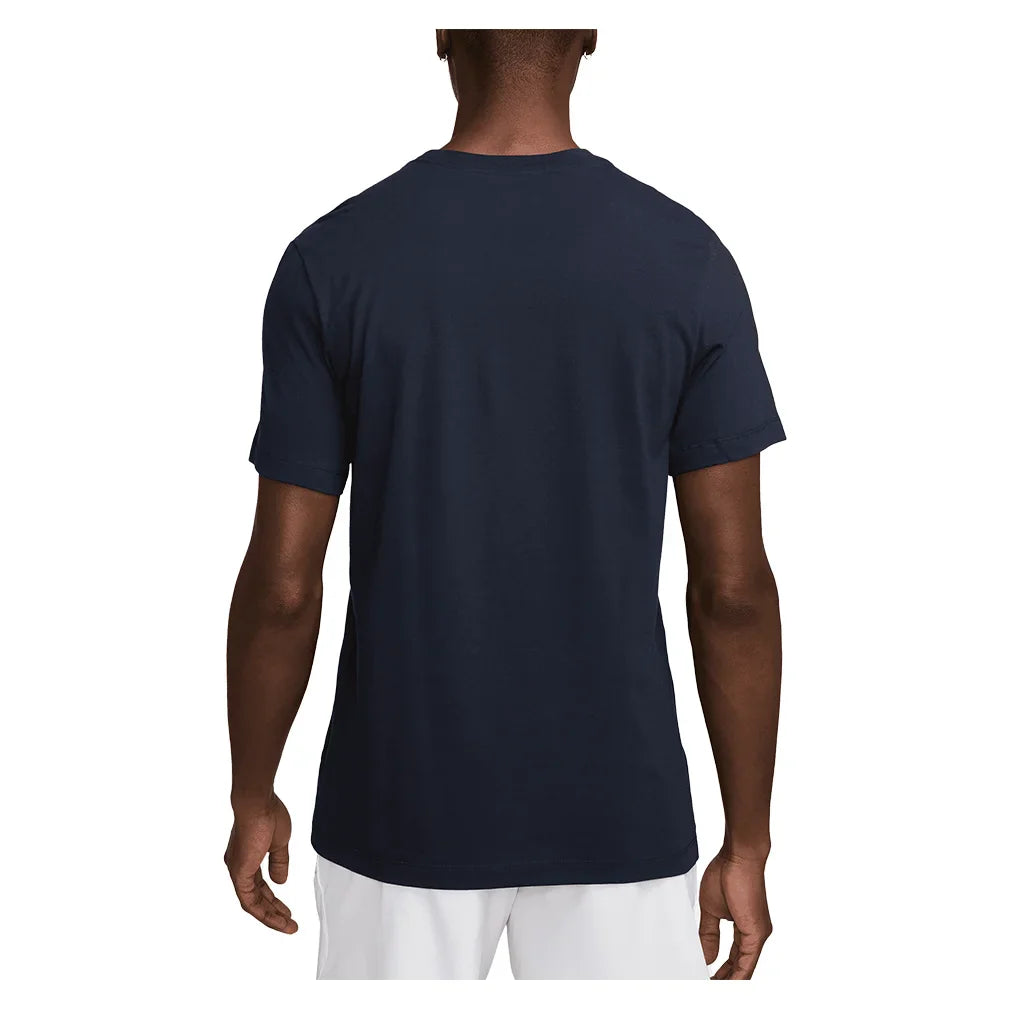 Men`s New York Court Tennis Tee Apparel Nike