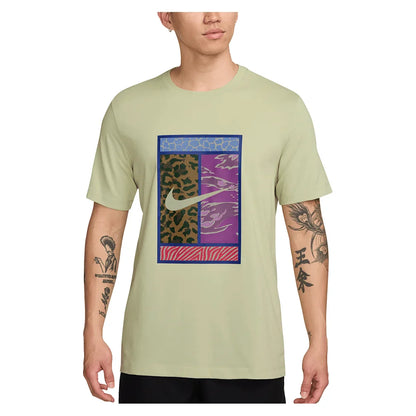 Men`s Court Dri-FIT Tennis Tee Apparel Nike