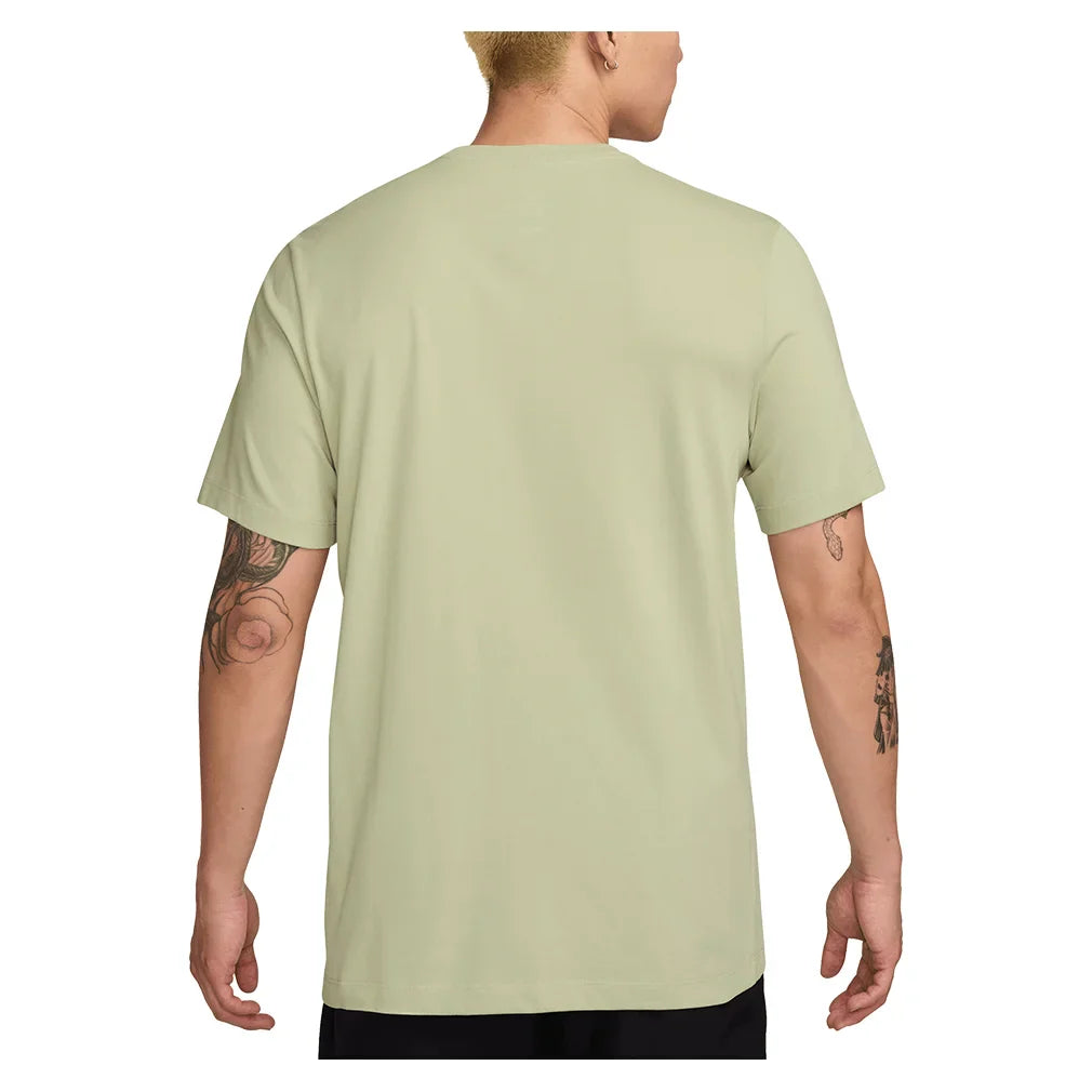 Men`s Court Dri-FIT Tennis Tee Apparel Nike