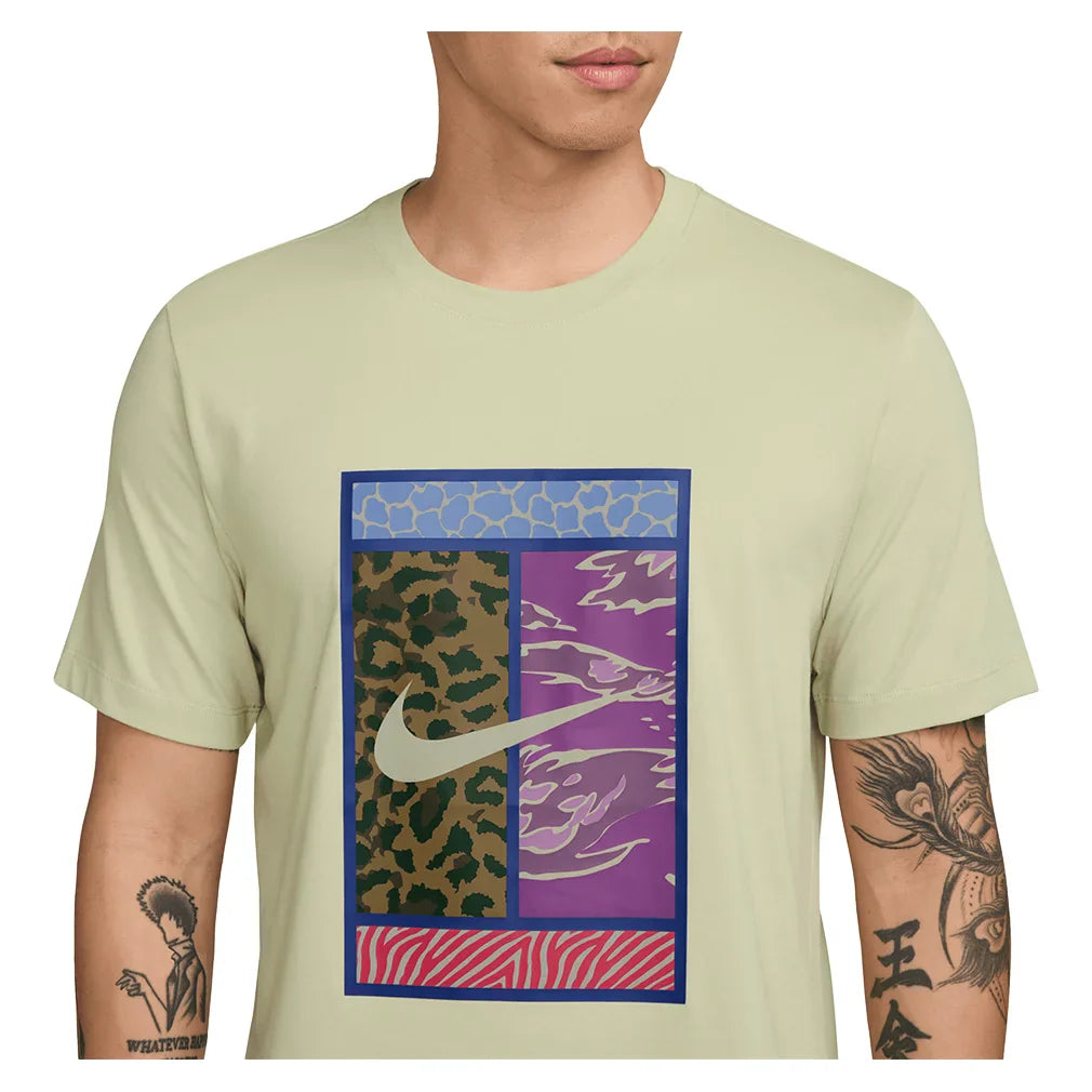 Men`s Court Dri-FIT Tennis Tee Apparel Nike