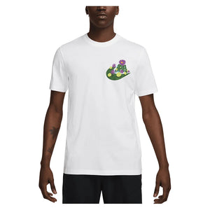 Men`s Court Tennis Tee Apparel Nike