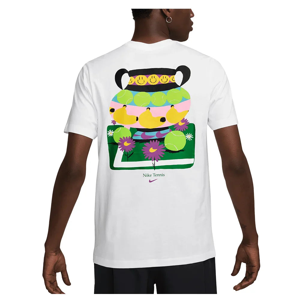 Men`s Court Tennis Tee Apparel Nike