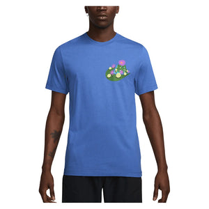 Men`s Court Tennis Tee Apparel Nike