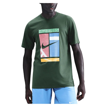 Men's Court Dri-FIT HO25 Tennis Tee Apparel Nike